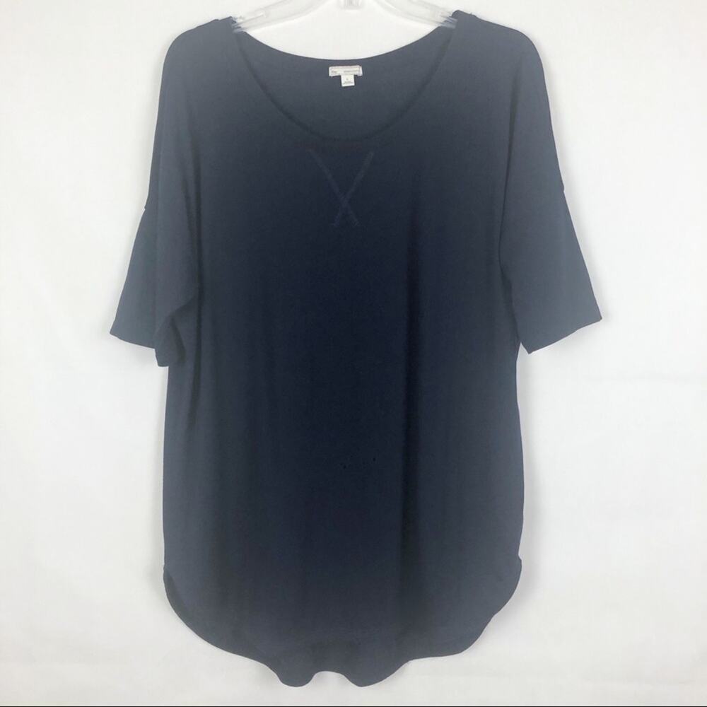 GAP Women's Blue Short Sleeve Tee